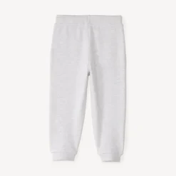 Pantalon jogging en molleton uni pour bébé garçon