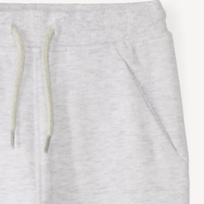 Pantalon jogging en molleton uni pour bébé garçon