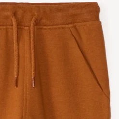 Pantalon jogging en molleton uni pour bébé garçon