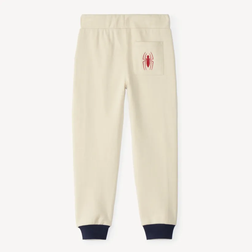 Pantalon jogging garçon à badges Spider-Man Marvel