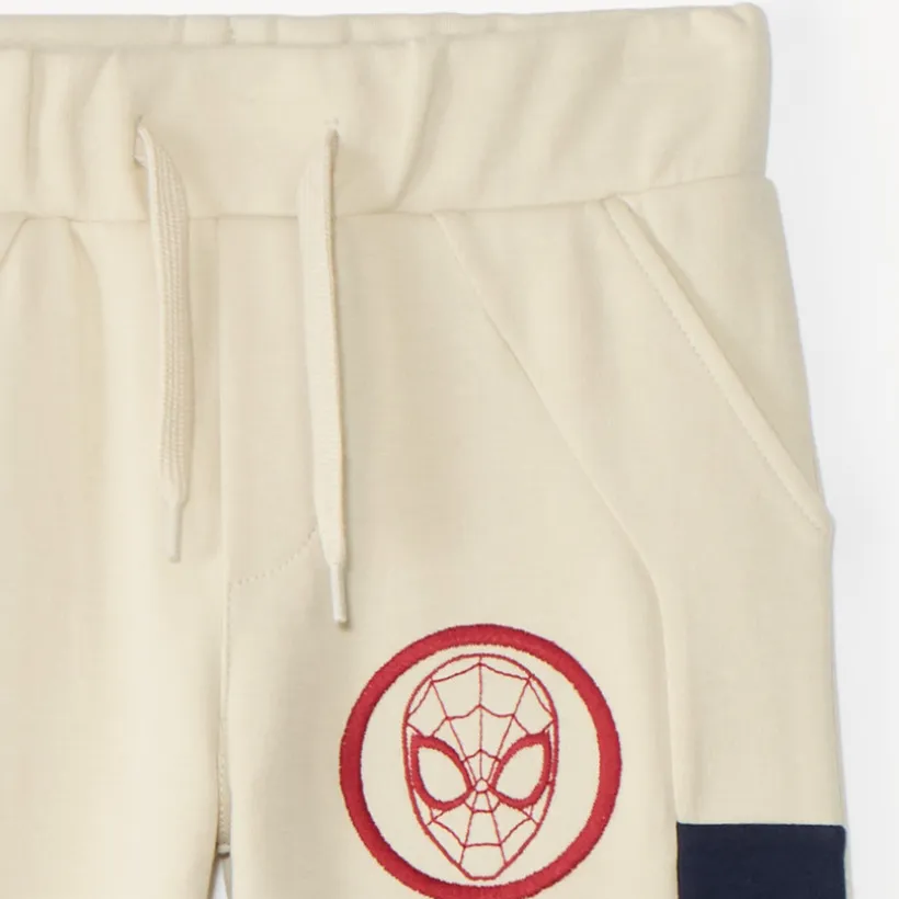 Pantalon jogging garçon à badges Spider-Man Marvel