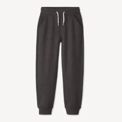 Pantalon jogging garçon en molleton uni