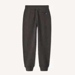 Pantalon jogging garçon en molleton uni
