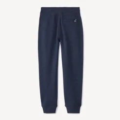 Pantalon jogging garçon en molleton uni