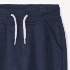 Pantalon jogging garçon en molleton uni