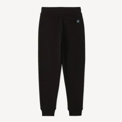 Pantalon jogging garçon en molleton uni
