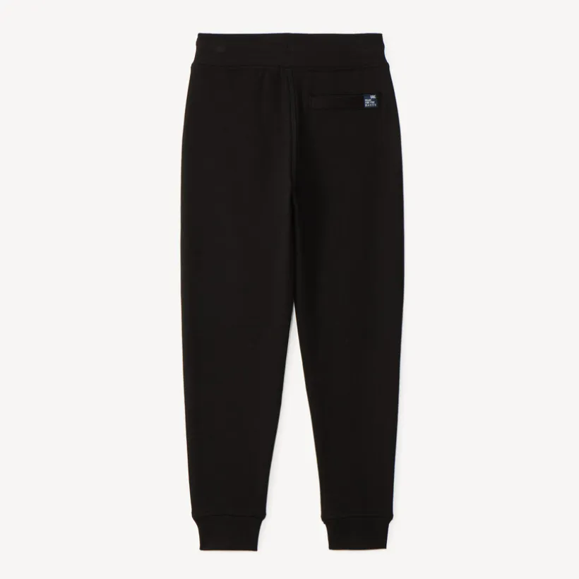 Pantalon jogging garçon en molleton uni
