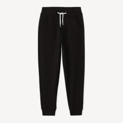 Pantalon jogging garçon en molleton uni