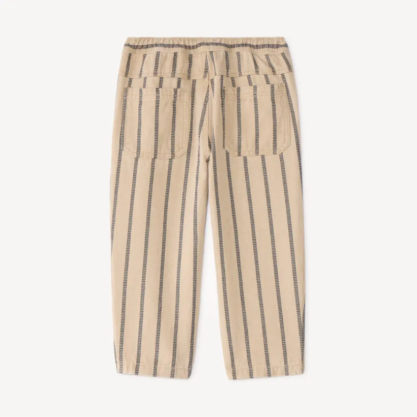 Pantalon large bébé garçon à rayures