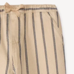 Pantalon large bébé garçon à rayures