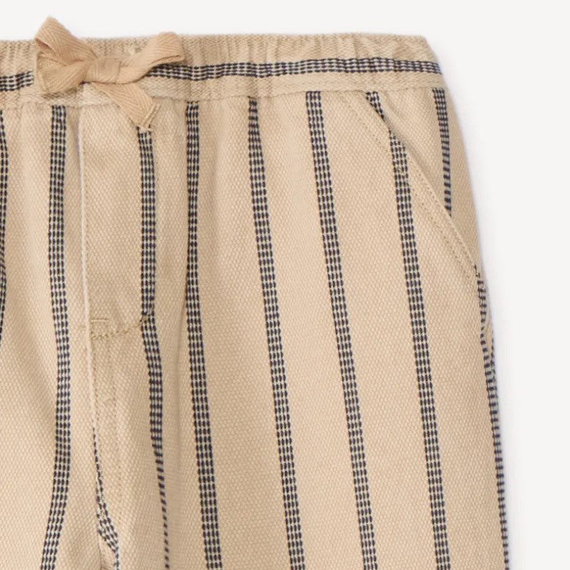 Pantalon large bébé garçon à rayures