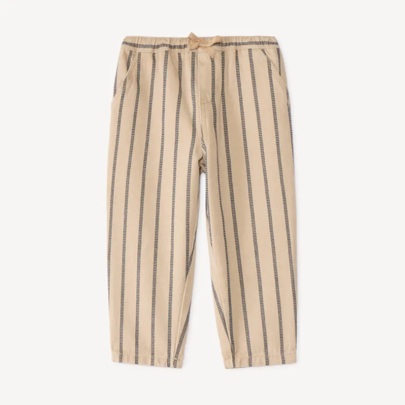 Pantalon large bébé garçon à rayures