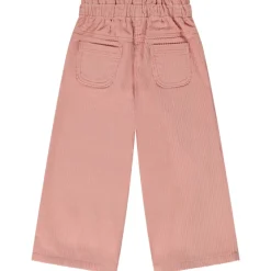 Pantalon large en velours côtelé pour bébé fille