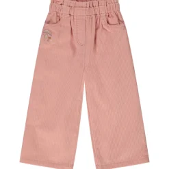 Pantalon large en velours côtelé pour bébé fille