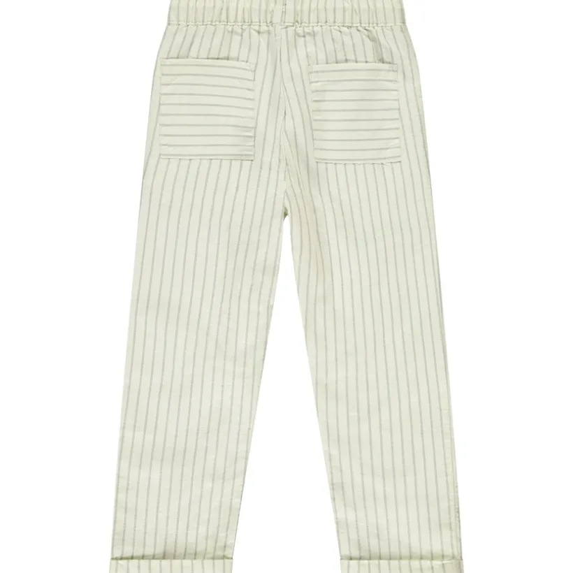 Pantalon loose rayé pour garçon