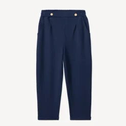 Pantalon milano avec boutons fantaisie pour fille