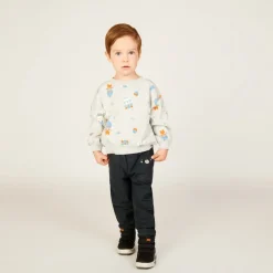 Pantalon à poche ludique pour bébé garçon
