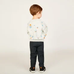 Pantalon à poche ludique pour bébé garçon