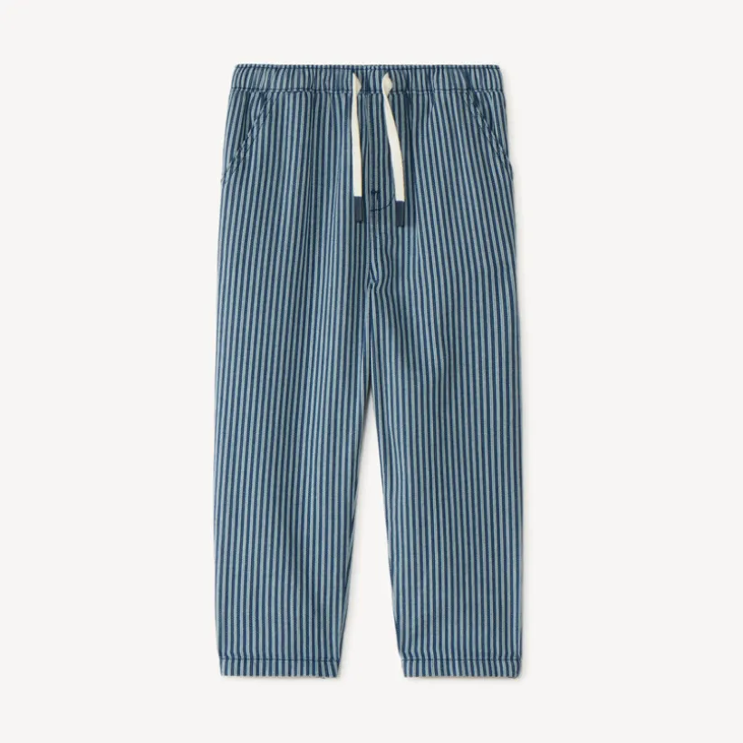 Pantalon rayé bébé garçon