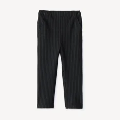 Pantalon rayé à taille élastiquée pour bébé garçon