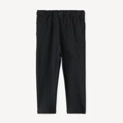 Pantalon rayé à taille élastiquée pour bébé garçon