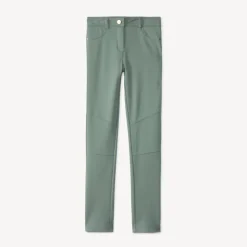 Pantalon skinny en milano esprit équitation pour fille