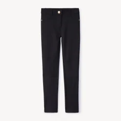 Pantalon skinny en milano esprit équitation pour fille