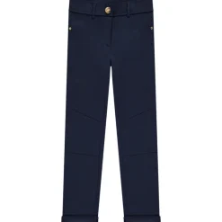 Pantalon skinny en milano esprit équitation pour fille