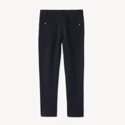 Pantalon skinny en molleton pour fille