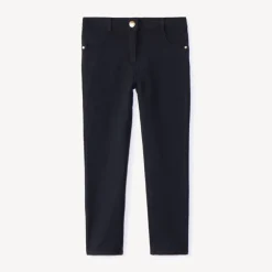 Pantalon skinny en molleton pour fille