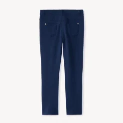 Pantalon skinny en molleton pour fille