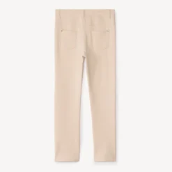 Pantalon skinny en molleton pour fille