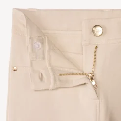 Pantalon skinny en molleton pour fille