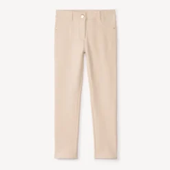 Pantalon skinny en molleton pour fille