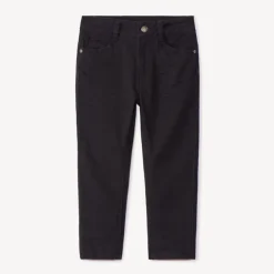 Pantalon slim en twill effet crinkle pour garçon