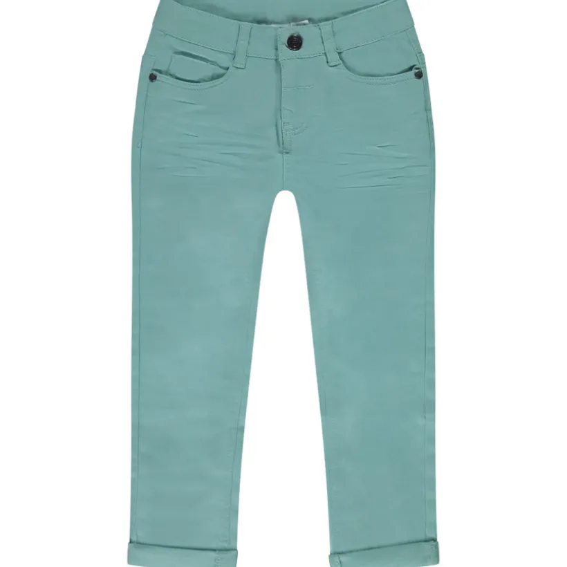 Pantalon slim en twill uni pour garçon