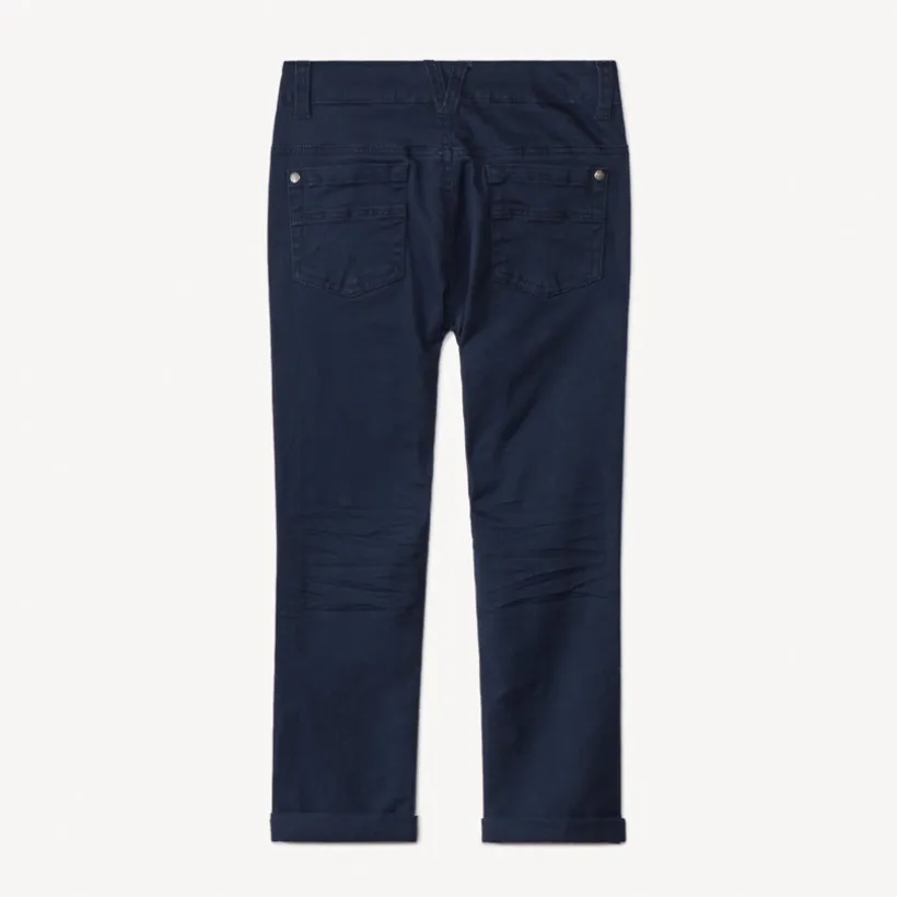 Pantalon slim en twill uni pour garçon