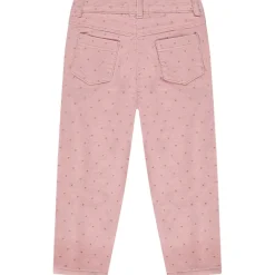 Pantalon slim en velours milleraies imprimé étoiles pour bébé fille