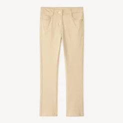 Pantalon slim uni pour fille