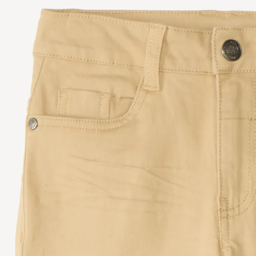 Pantalon slim uni pour garçon
