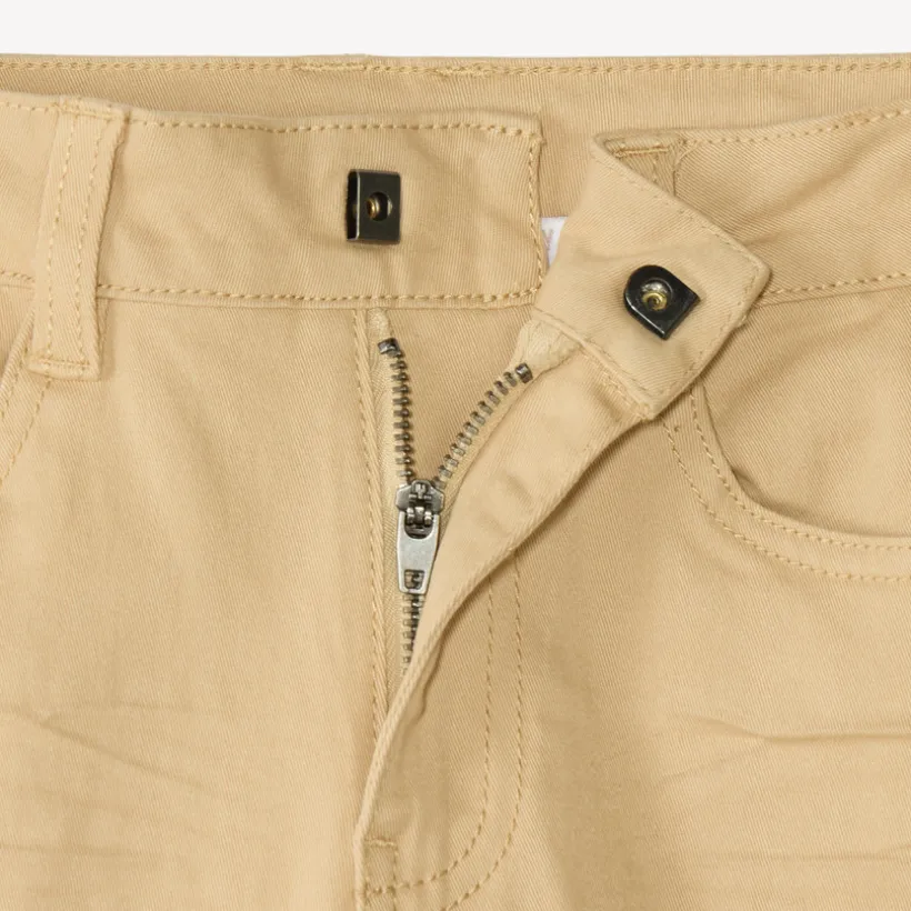 Pantalon slim uni pour garçon