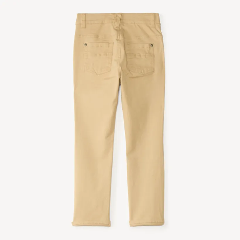 Pantalon slim uni pour garçon