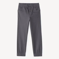 Pantalon style jogger en toile pour garçon
