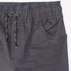 Pantalon style jogger en toile pour garçon