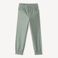 Pantalon style jogger en toile pour garçon