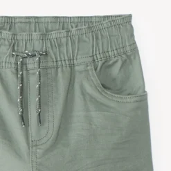 Pantalon style jogger en toile pour garçon