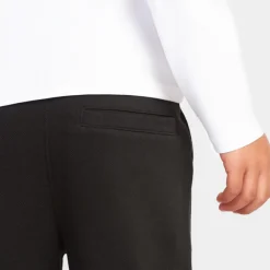 Pantalon uni en maille milano pour garçon