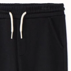 Pantalon uni en maille milano pour garçon