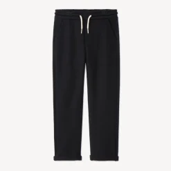 Pantalon uni en maille milano pour garçon