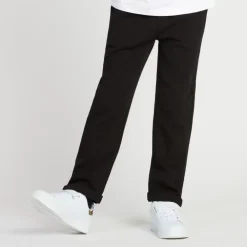 Pantalon uni en maille milano pour garçon